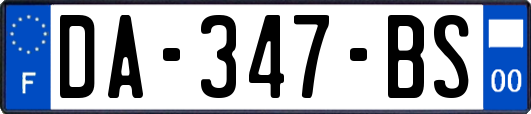DA-347-BS