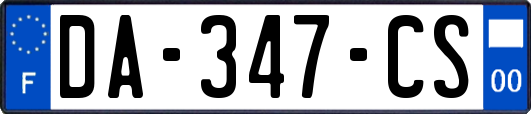 DA-347-CS