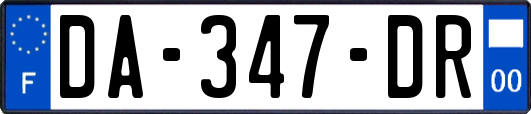 DA-347-DR
