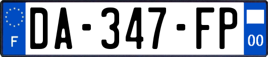 DA-347-FP