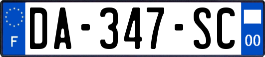 DA-347-SC