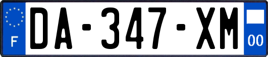 DA-347-XM