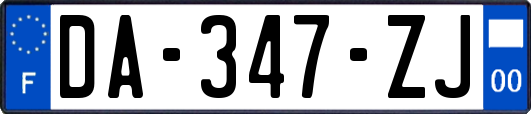 DA-347-ZJ