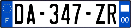 DA-347-ZR