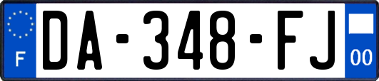 DA-348-FJ