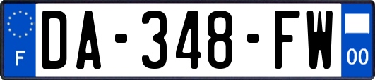 DA-348-FW