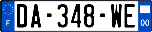 DA-348-WE