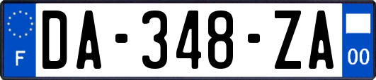 DA-348-ZA