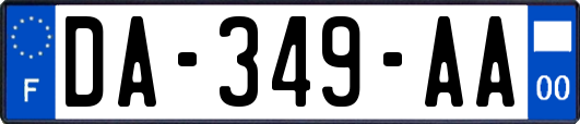DA-349-AA