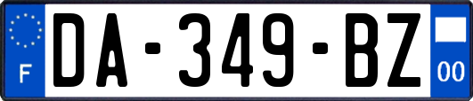 DA-349-BZ