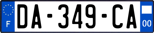 DA-349-CA