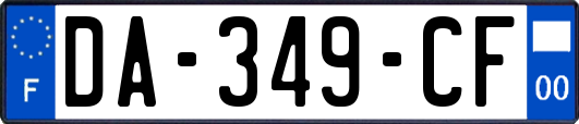 DA-349-CF
