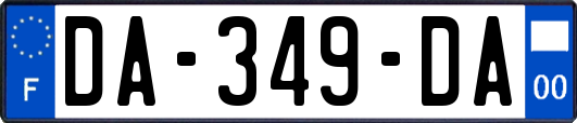DA-349-DA