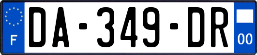 DA-349-DR