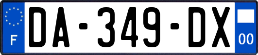 DA-349-DX