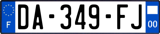DA-349-FJ