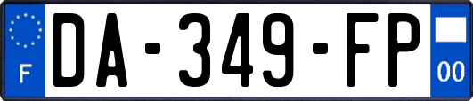 DA-349-FP