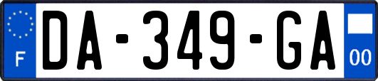 DA-349-GA
