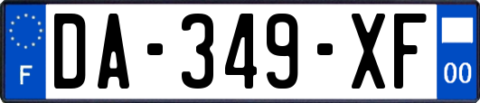 DA-349-XF
