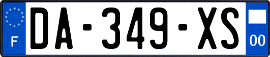 DA-349-XS