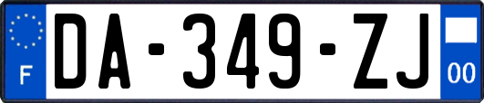 DA-349-ZJ