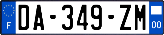 DA-349-ZM