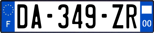 DA-349-ZR