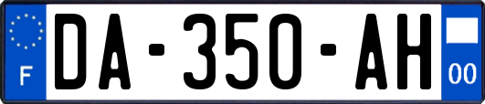 DA-350-AH