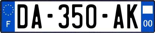 DA-350-AK