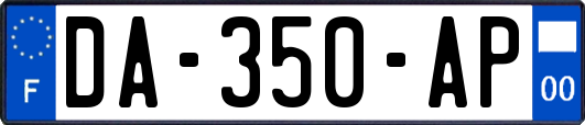 DA-350-AP