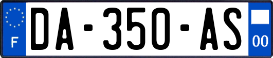 DA-350-AS