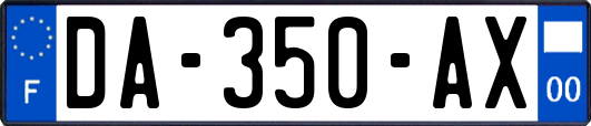 DA-350-AX