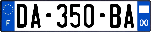 DA-350-BA