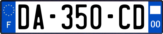 DA-350-CD
