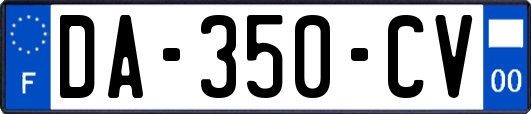 DA-350-CV