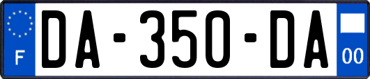 DA-350-DA