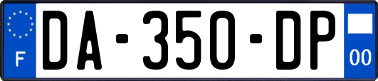DA-350-DP