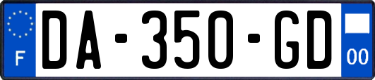 DA-350-GD