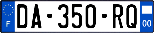 DA-350-RQ