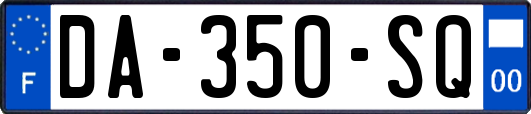 DA-350-SQ