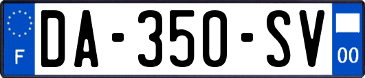 DA-350-SV