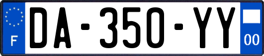 DA-350-YY