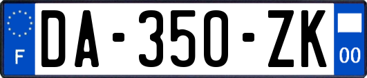 DA-350-ZK