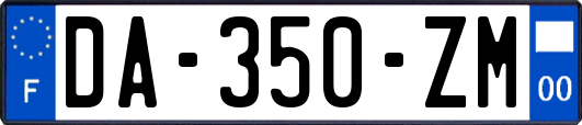 DA-350-ZM