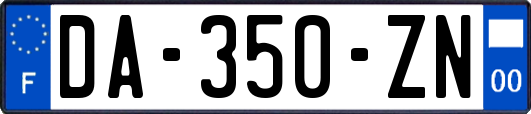 DA-350-ZN