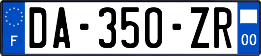 DA-350-ZR