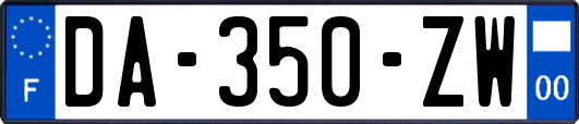 DA-350-ZW