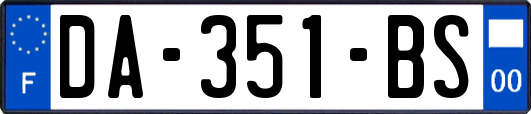 DA-351-BS