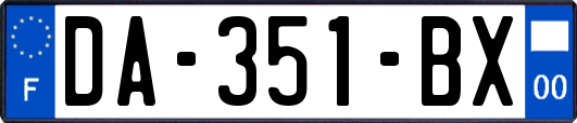 DA-351-BX
