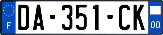 DA-351-CK